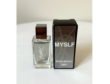 NEW Yves Saint Laurent YSL Myslf L'Absolu Parfum MINI Splash 0.25oz 7.5ml