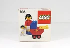 New Lego Set 208, Mother with Baby Carriage, Vintage 1978