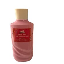 Bath  Body Works Milk Bar Birthday Cake Body Wash 10 FL oz 295 mL