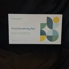 EverlyWell Food Sensitivity Home Kit Test Brand New - EXP 05/26