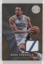 2012-13 Totally Certified Memorabilia Gold Prime 4/10 Hedo Turkoglu #66 3d3