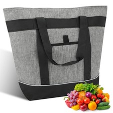 SANLIKE Insulated Fish Cooler Bag 40in Leakproof Fish Kill Bag Large Portable