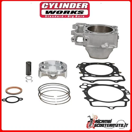 KIT CILINDRO GRUPPO TERMICO BIG BORE D.80 YAMAHA YZ 250 F 2024 CW21013K01#12