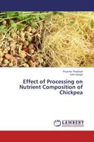 Effect Of Processing On Nutrient Composition Of Chickpea Thapliyal (U. A.) Buch