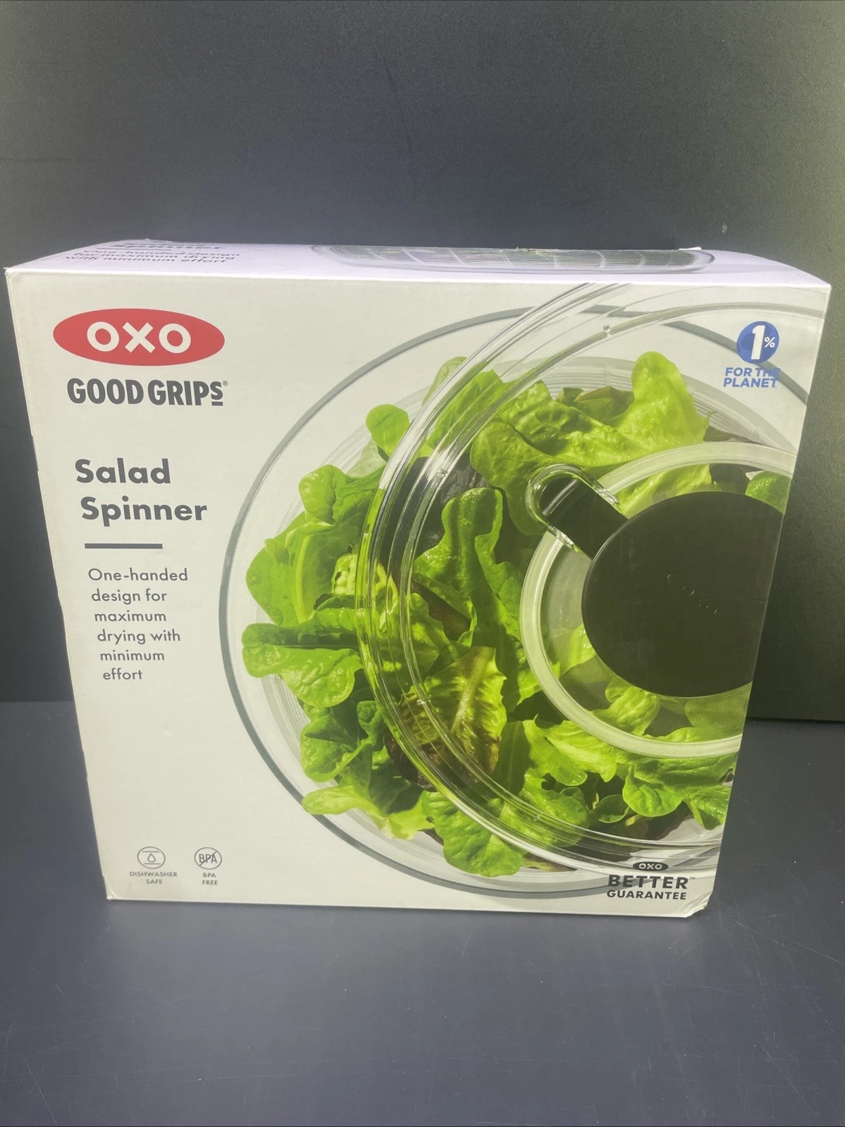 OXO Good Grips Salad Spinner 32480 Strainer Basket Home Salad Spinner New With