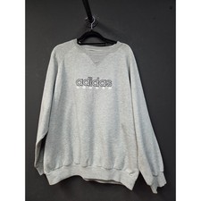 Vintage 1990s Adidas Soccer Crewneck Size XL