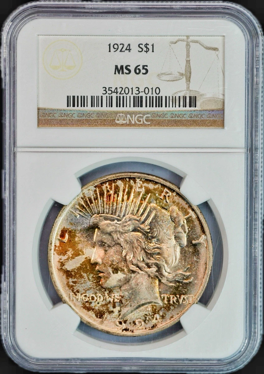 1924 Peace Dollars for sale | eBay