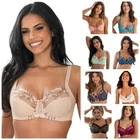 Pour Moi Sofia Lace Bra Underwired Side Support Lingerie Womens Bras 3827