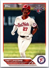2023 Topps Pro Debut #PD-129 Trey Lipscomb
