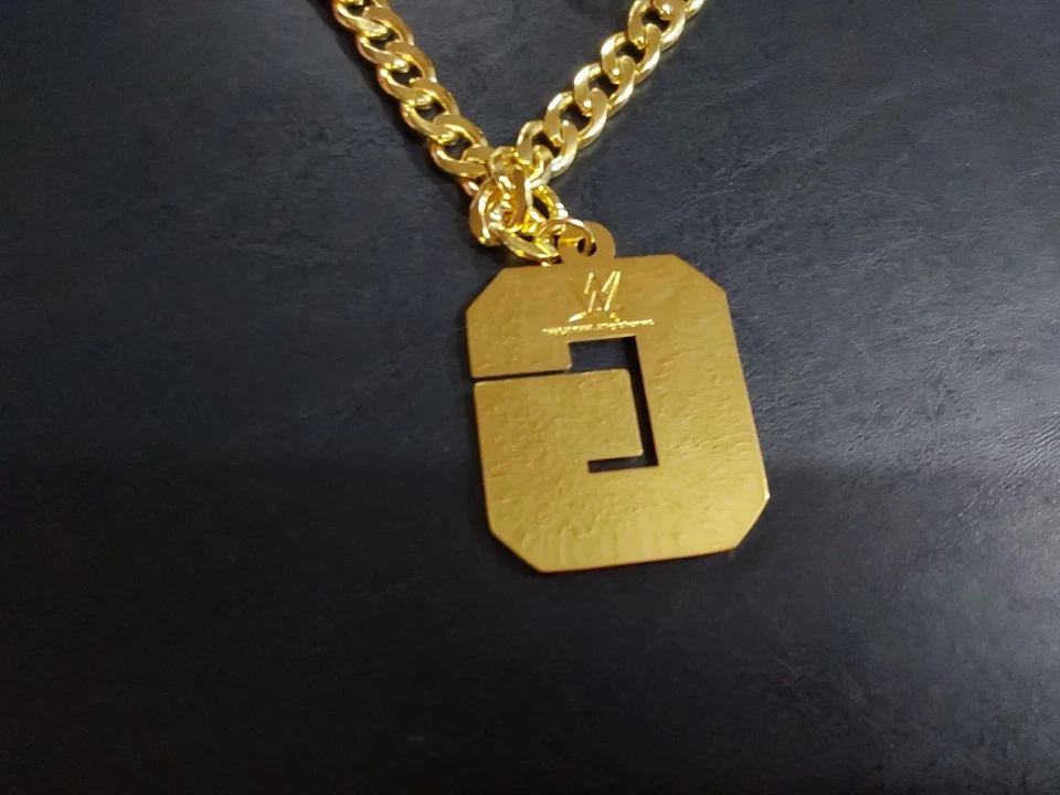 Collar WWE Enzo G certificado 2016 Foto 3 de 3