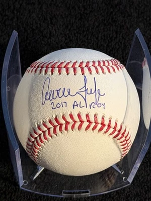 Aaron Judge Fanatics Authentic Original Autographed Baseball MLB