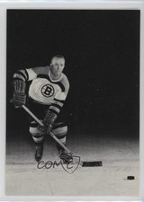 1991-92 Sports Action Boston Bruins Greats Bill Quackenbush HOF 0q3