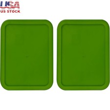 Replacement Lids Pyrex Glass Containers Durable BPA-Free Leak-Resistant Seal New