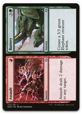 Assault // Battery #210 (NM) Dominaria Remastered DMR Magic MTG