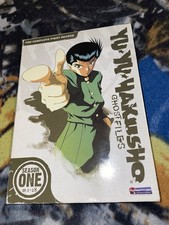 Funimation Yu Yu Hakusho Ghost Files Season One 4-Disc DVD Uncut Box Set Anime
