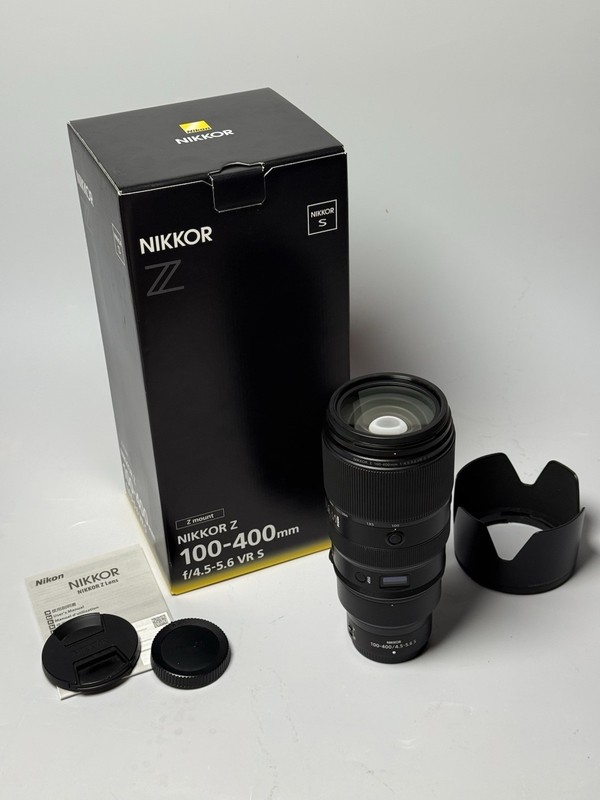 Nikon NIKKOR Z 100-400mm f/4.5-5.6 VR S Zoom Lens