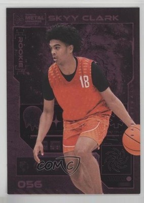 2023 Skybox Metal Universe Champions Pink FX 62/75 Skyy Clark #056 b8c