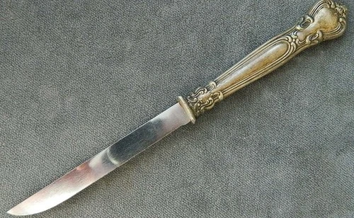Chantilly by Gorham Sterling Silver Steak Knife Beveled 8 3/4"