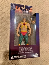 DC Direct Alex Ross Justice Hawkman Figure Brand New