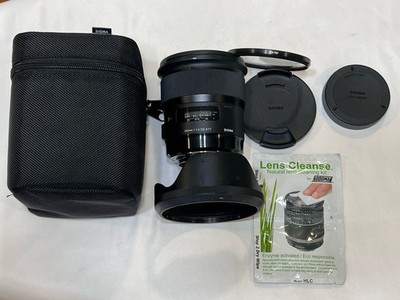 Full Pkg! B+W Filter + Wide Prime Sigma 24mm f/1.4 DG HSM Art Lens for Canon EF