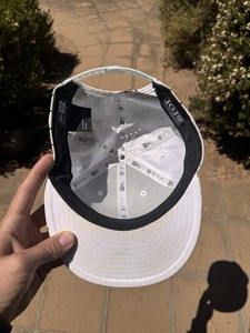 JoJo Tour 2022 Hat Trying Not To Think About It Adjustable Blue Baseball Cap Anime JoJo main image 4