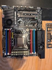 Asus Sabertooth X79 ATX Desktop Motherboard + 3.6Ghz i7-4820K CPU and 32GB RAM