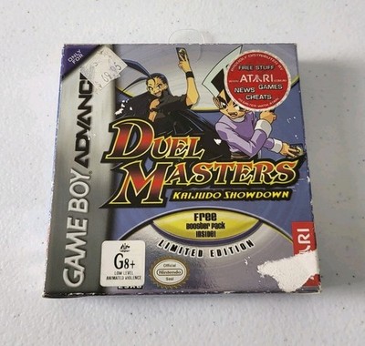 その他 DUEL MASTERS Duel Masters: Kaijudo Showdown LTD Ed - Nintendo GBA *BOXED