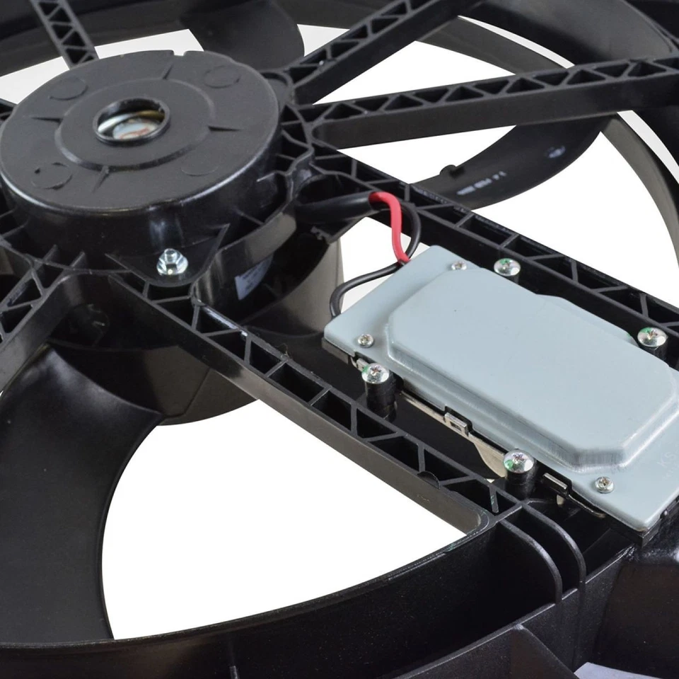 Вентилятор охлаждения радиатора с двигателем для 06-11 Crown Victoria Grand Marquis городской автомобиль - Изображение 3 из 4