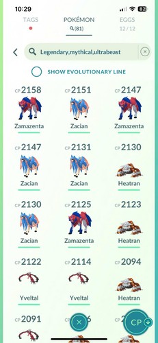 Pokémon Go ✨ Hundo Zygarde Complete form ✨ P.T.C - LvL41✨ Read Description - Picture 8 of 22