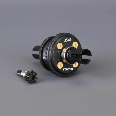 Fonzon 35/8t Full Metal Split Fr/Rr Diff - Arrma 6s Serie