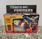 Getaway Powermasters G1 1988 TRANSFORMERS Vintage Original MIB NEW Sealed