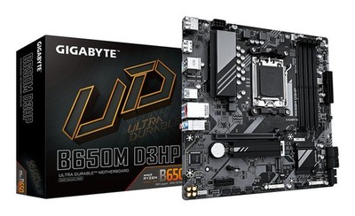 Motherboard Gigabyte B650M D3HP - 1.0 - Micro ATX - Socket AM5 - AMD B650
