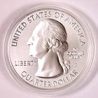 2010-P  5 oz Silver ATB Hot Springs-OGP and COA-5 oz Silver Bullion