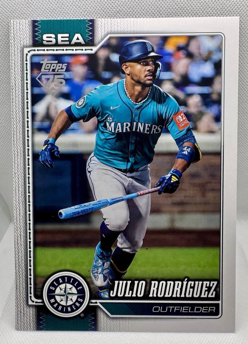 2026 Topps Julio Rodriguez Super Box Oversized Jumbo #146 Seattle