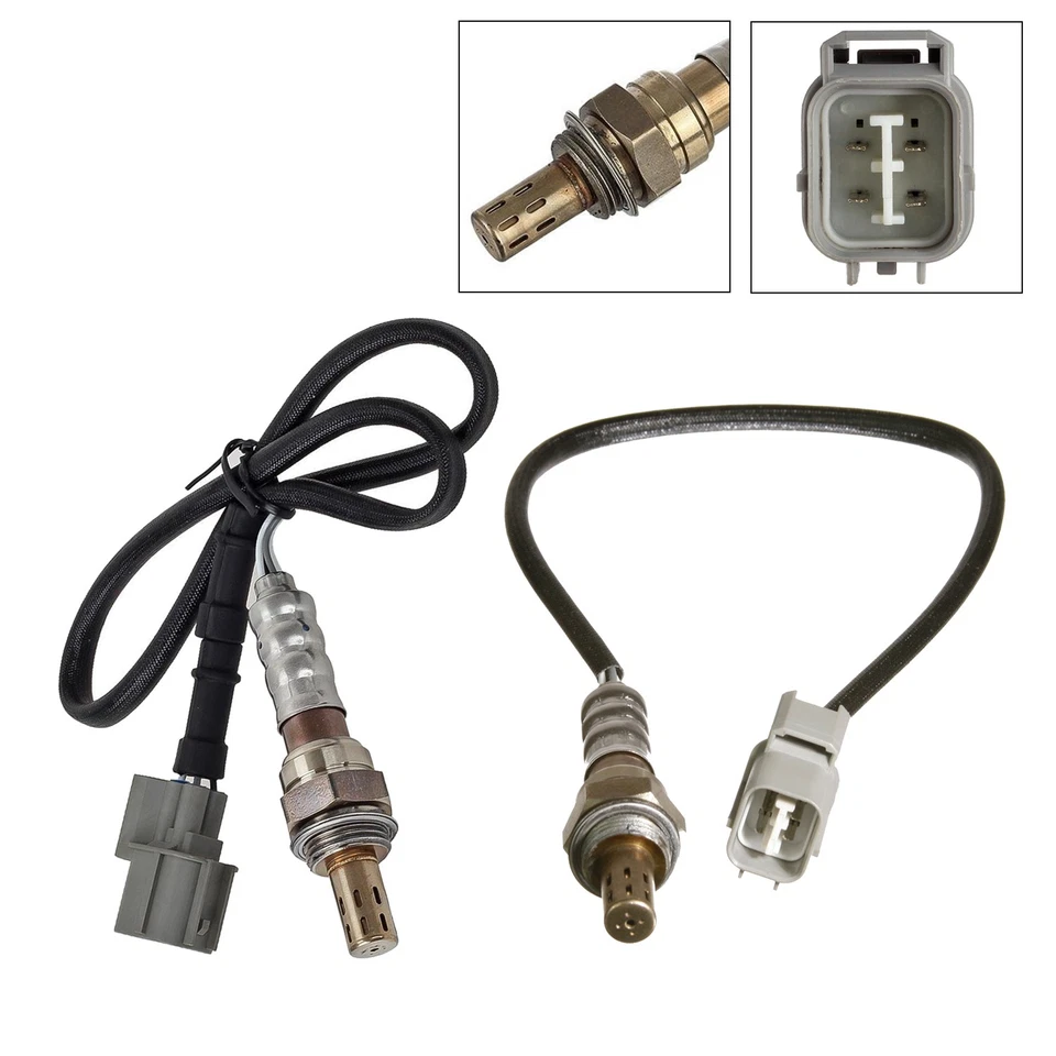 Sensor de oxígeno aguas arriba + aguas abajo 2 piezas para Acura RL 1996-2003 sedán 4 puertas 3,5 L Foto 2 de 4