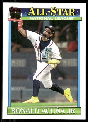 2026 Topps '91 Topps All-Stars #91AS28 Ronald Acuna Jr. - BB