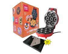 Electric Cupcake & Donut Maker 2 In 1 With Free Digital Display Kitchen Scales