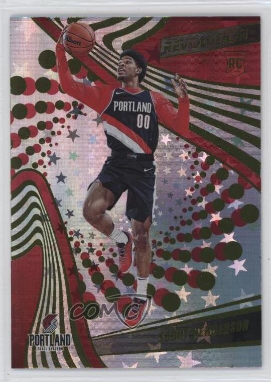 2023-24 Panini Revolution Rookies Astro Scoot Henderson #109 04ag