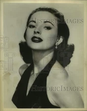 1953 Press Photo Coleen Gray, Actress - sap25298