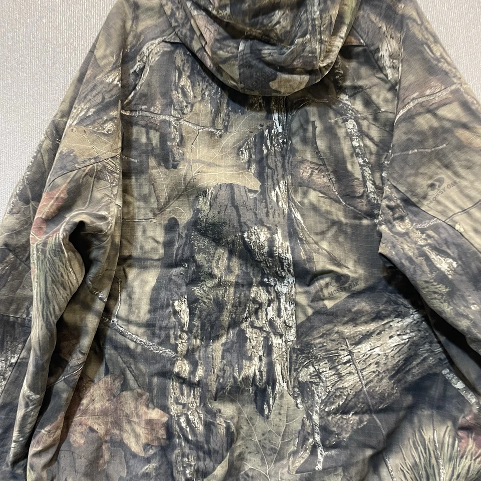 De Colección Mossy Oak Break Up Camuflaje Chaqueta de Bombardero Para Hombres XXL Aislada Caza Ropa de Trabajo Foto 4 de 4