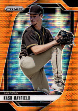 2025 Panini Prizm Basebal Orange Pulsar Prizms /399 You Pick Complete Your Set