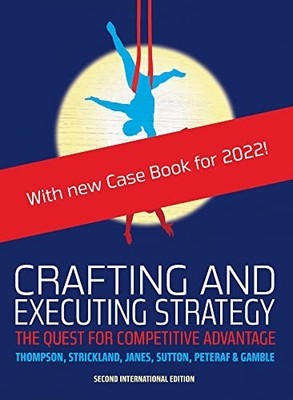 Crafting and Executing Strategy: The Quest for Compe by Sutton, Ciara 0077175158