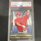 2011 Bowman - Bowman's Brightest Mike Trout #BBR6 (RC)