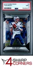 2016 PANINI PRIZM #2 TOM BRADY PATRIOTS PSA 9