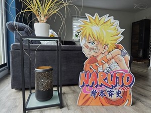 Naruto Aufsteller Anime Manga Messe Expo Figur Gamestore Standee Reklame Werbung