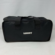 HART Tool Bag Tote Carrying Case W/ Handles Black 16X8X8