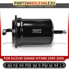 Fuel Filter For Suzuki Vitara 1999-2004 Grand Vitara 1999-2005 Chevrolet Tracker
