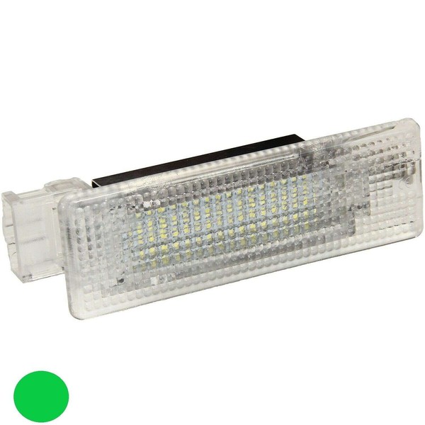 Led Kofferraumbeleuchtung Passend FüR Vw Passat Cc|B6|B7|B8|Limo + Variant|GrÜN-image