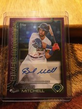 2025 Topps Pro Debut - Blake Mitchell #PD-90 Fuchsia Foil  59/199 RC