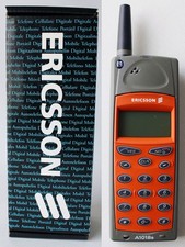 Vintage 90's Ericsson Mobile Phone A1018s Exchange Unit Sweden New Nos
